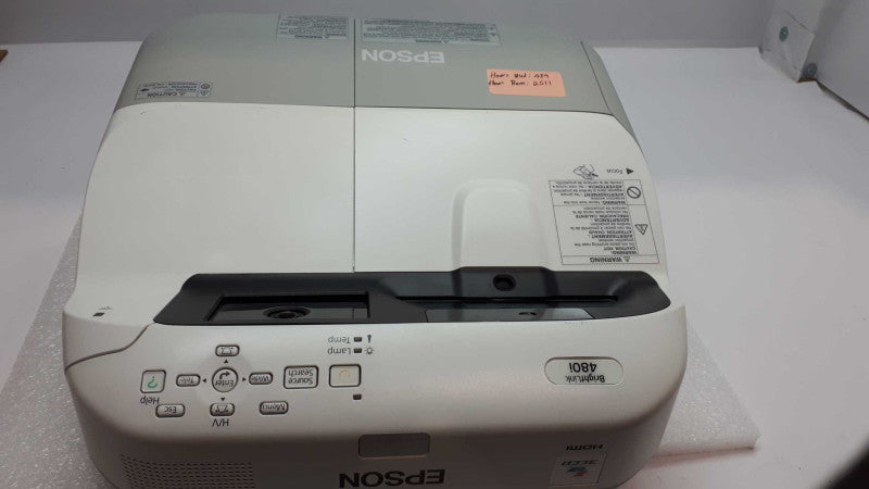 EPSON 480i PROJECTOR (480) H486A &