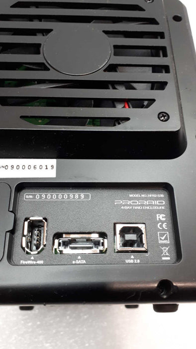 Mediasonic HFR2-SU3S2 PRORAID 4 Bay 3.5\\" SATA Hard Drive Enclosure &