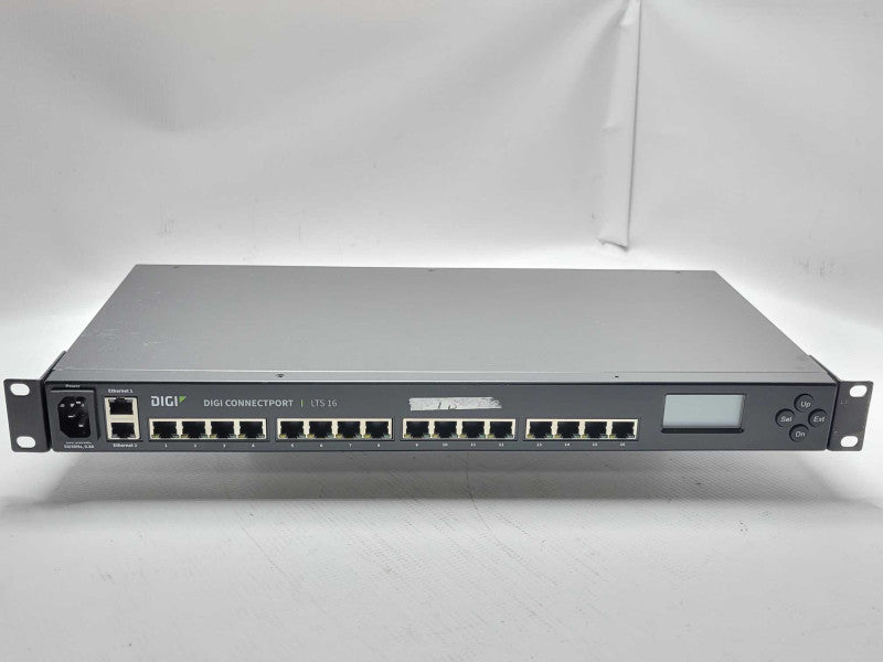 Digi Connectport LTS16 (1P)50001688-01 terminal Server, Factory Reset, READ _