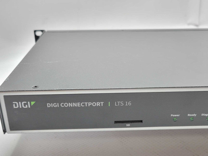 Digi Connectport LTS16 (1P)50001688-01 terminal Server, Factory Reset, READ _