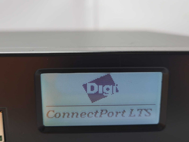 Digi Connectport LTS16 (1P)50001688-01 terminal Server, Factory Reset, READ _