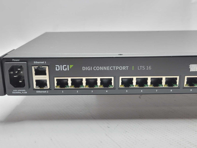Digi Connectport LTS16 (1P)50001688-01 terminal Server, Factory Reset, READ _