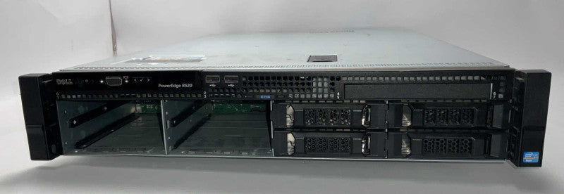 DELL PowerEdge R520 Intel Xeon E5-2403 v2 @1.80GHz 24GB RAM H710 mini RAID  -