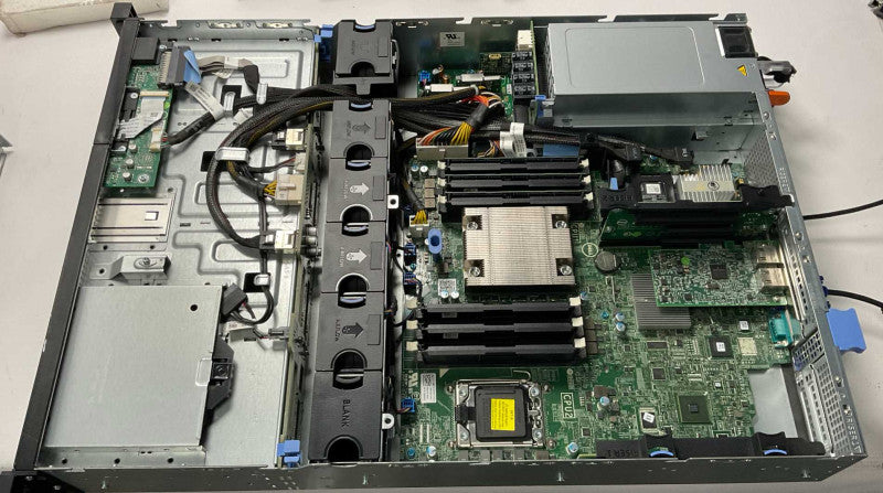 DELL PowerEdge R520 Intel Xeon E5-2403 v2 @1.80GHz 24GB RAM H710 mini RAID  -