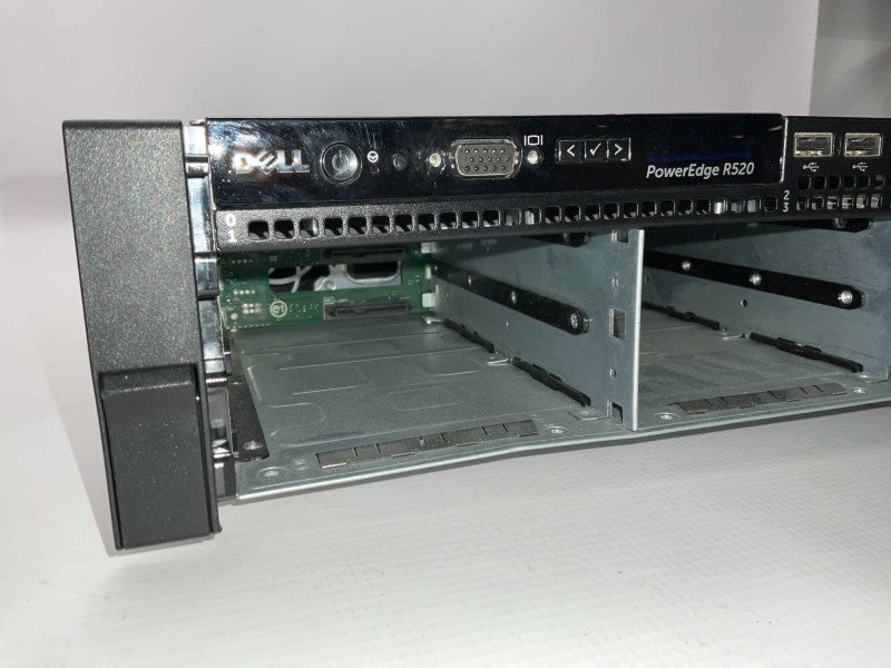 DELL PowerEdge R520 Intel Xeon E5-2403 v2 @1.80GHz 24GB RAM H710 mini RAID  -