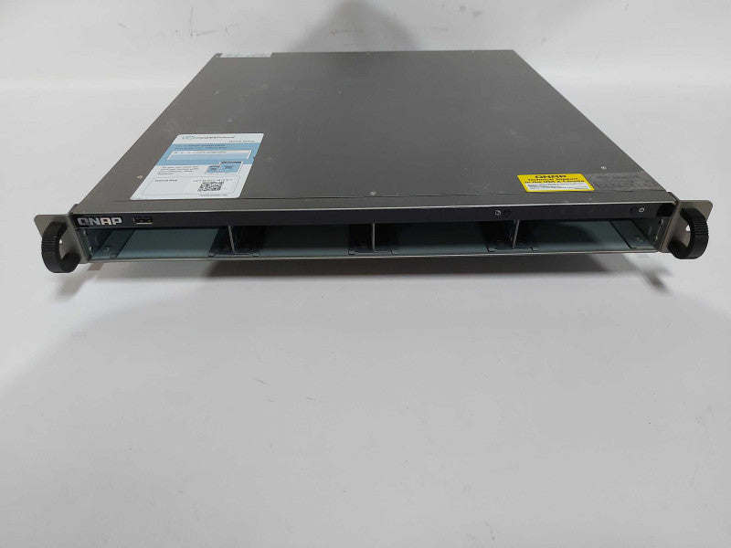 QNAP TS-453U-RP Network Attached Storage (NAS) 4-Bay without HDDs - READ #