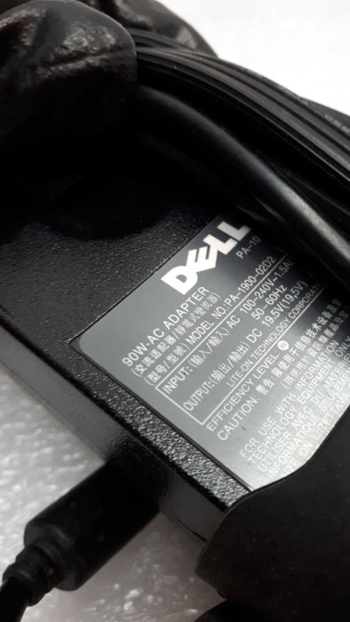Genuine Original DELL 90W 19.5V 4.6A Round FAT Tip Power adaptor old model Q&