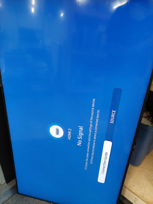 Samsung 55\\" 4K TV  Model: UN55TU8500