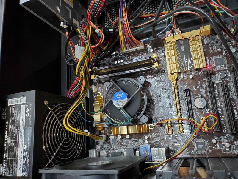 Custom PC - Intel i7-4770 @ 3.40 GHZ 8GB DDR3, 500W PSU