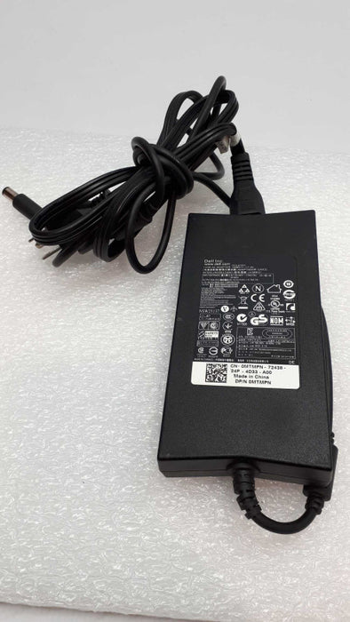 Genuine Original DELL 130W 19.5V 6.7A Round FAT Tip Power adaptor old model Q&