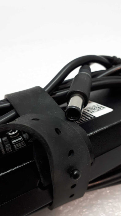Genuine Original DELL 130W 19.5V 6.7A Round FAT Tip Power adaptor old model Q&