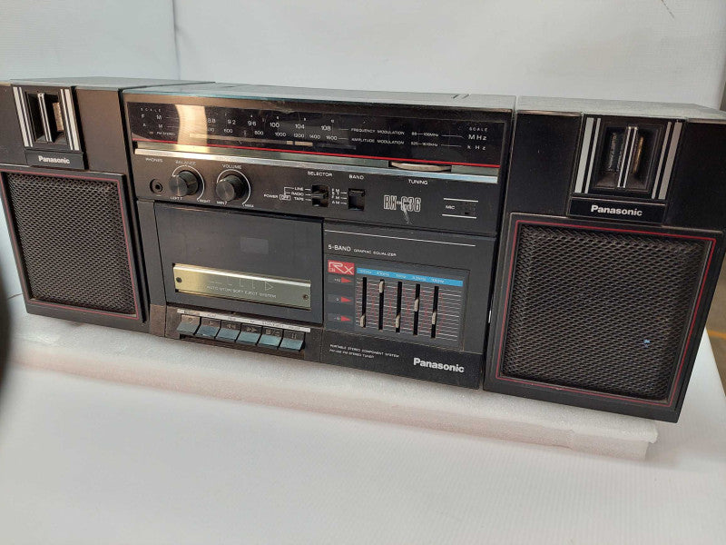 Panasonic Stereo Model: RX-C36