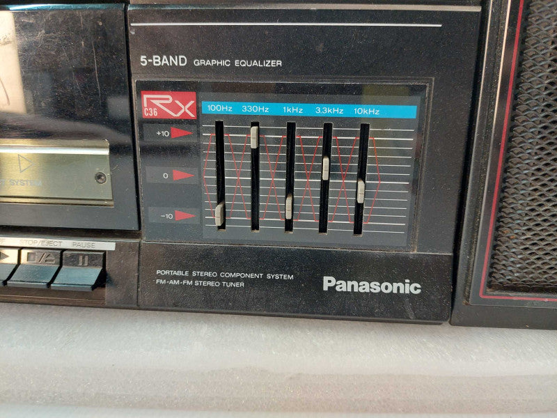 Panasonic Stereo Model: RX-C36