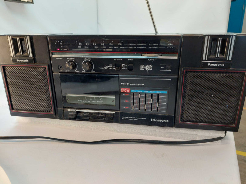 Panasonic Stereo Model: RX-C36