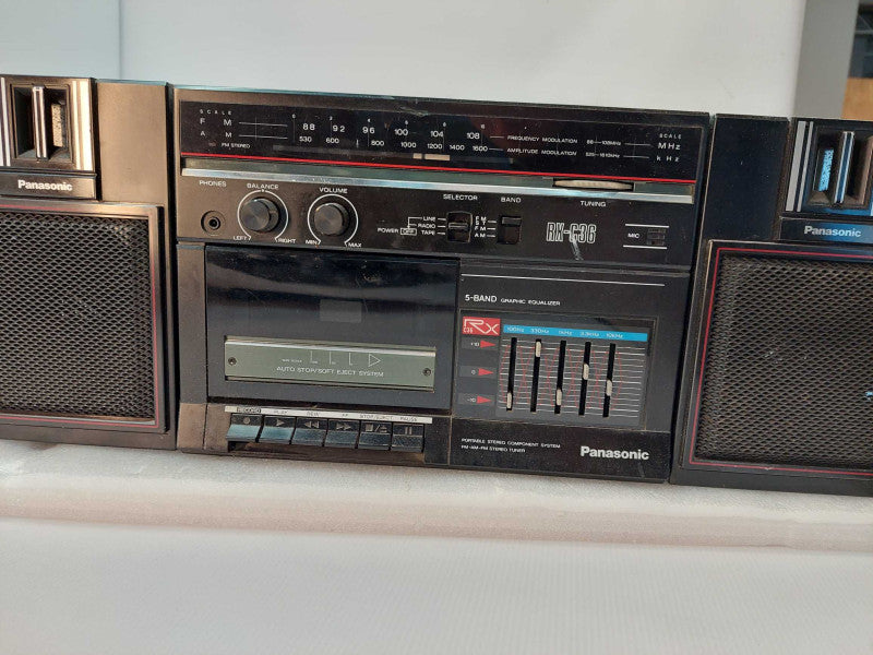 Panasonic Stereo Model: RX-C36