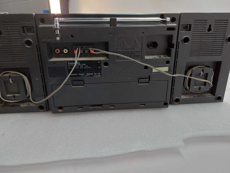 Panasonic Stereo Model: RX-C36