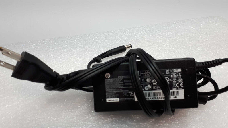 Genuine Original HP 65W 19.5V 3.3A Round FAT Tip Power adaptor Q&