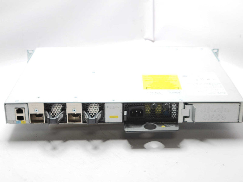 Cisco C9200-48P-E 48-port Gig PoE+ Network Essentials Switch, 2x C9200-Stack _