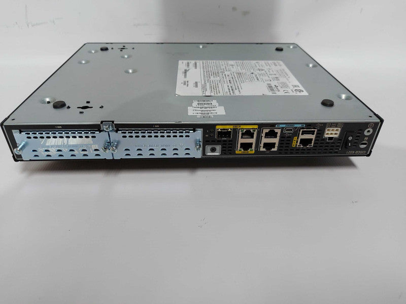 Cisco 4300 series integrated service router ISR4321 - Fact Reset #