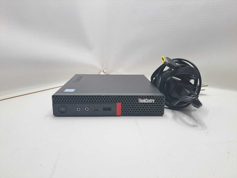 Lenovo ThinkCentre M920q i5-8500T @ 2.10GHz 16GB DDR4 256GB M.2 + Charger )