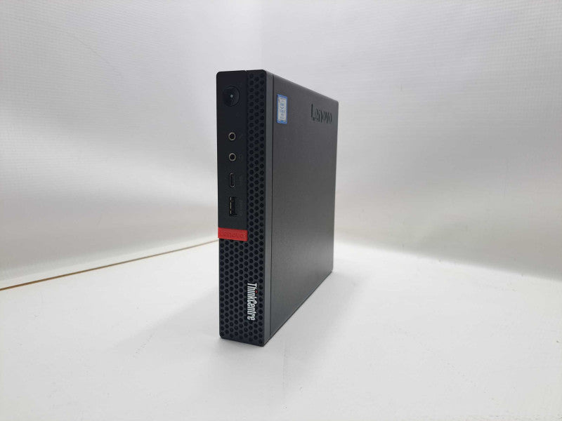 Lenovo ThinkCentre M920q i5-8500T @ 2.10GHz 16GB DDR4 256GB M.2 + Charger )