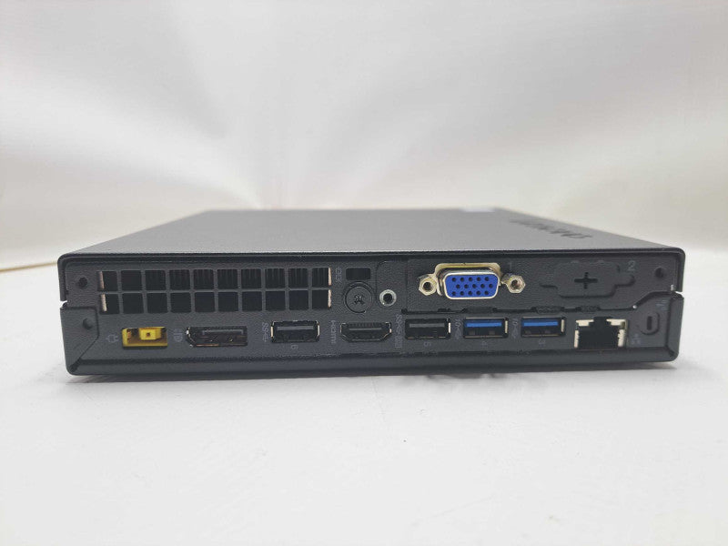 Lenovo ThinkCentre M920q i5-8500T @ 2.10GHz 16GB DDR4 256GB M.2 + Charger )