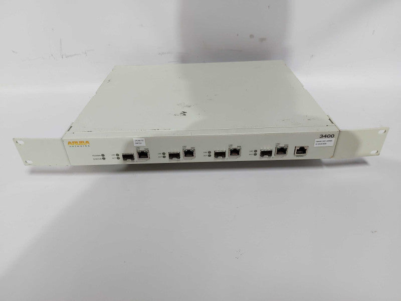 Aruba 3400 mobility multi service controller - Factory Reset #