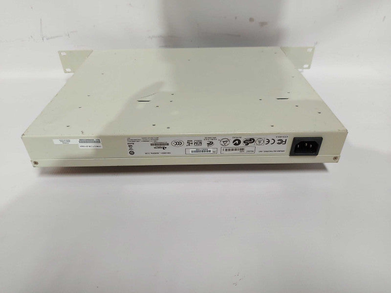 Aruba 3400 mobility multi service controller - Factory Reset #