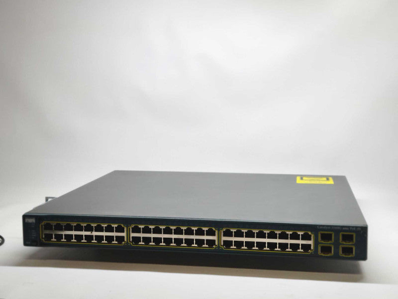 Cisco WS-C3560G-48PS-S 48 Port PoE 3560G Gigabit Switch