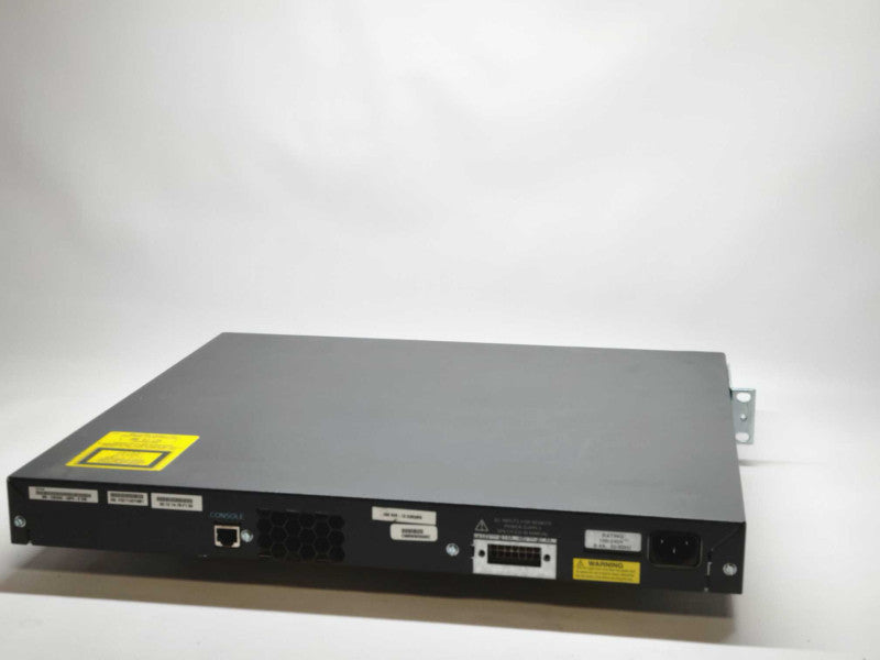 Cisco WS-C3560G-48PS-S 48 Port PoE 3560G Gigabit Switch