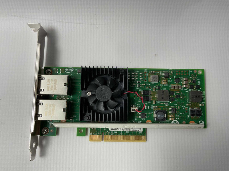 Intel 0K7H46 X540-T2 Dual Port Converged 10Gb PCIe network adaptor  Q-