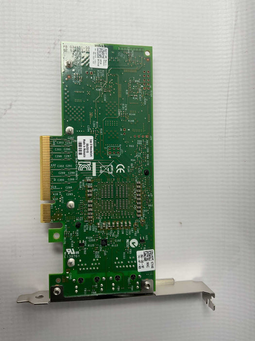 Intel 0K7H46 X540-T2 Dual Port Converged 10Gb PCIe network adaptor  Q-