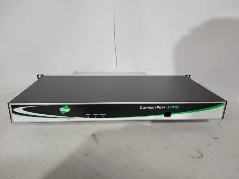 Digi 70002405 ConnectPort LTS 16 MEI Terminal Server w/Rackmounts !
