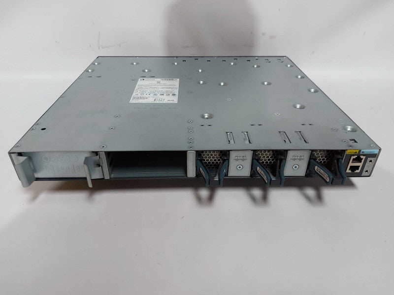 Cisco WS-C3650-24PS-L V05 gigbit network switch PoE - factory reset #