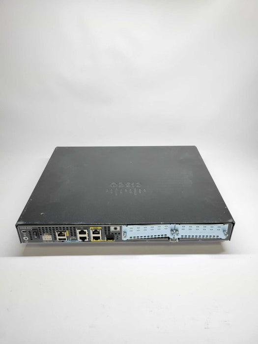 Cisco 4300 Series ISR4321/K9 V04 Integrated Services Router. NO POWER SUPPLY