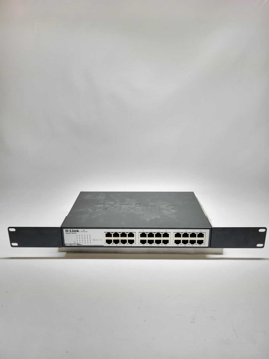 D-Link DGS-1024D 24 Port Unmanaged 100 / 1000 Gigabit Ethernet Switch