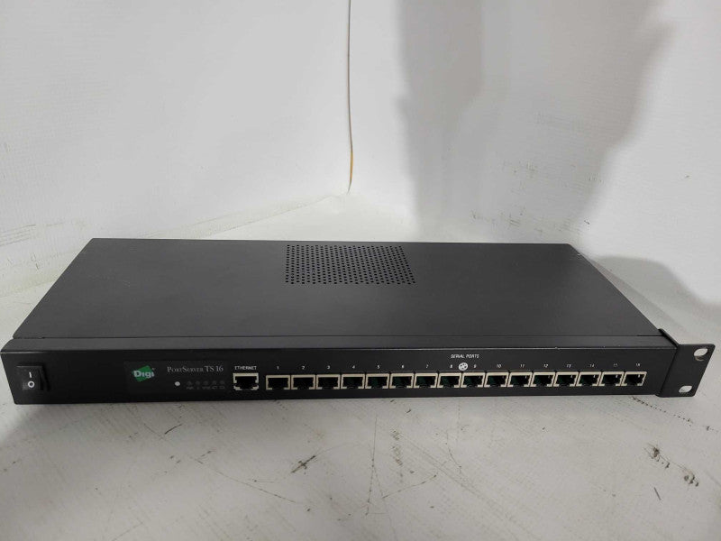 DIGI PORTSERVER TS 16 RACK AD Terminal Server Q!