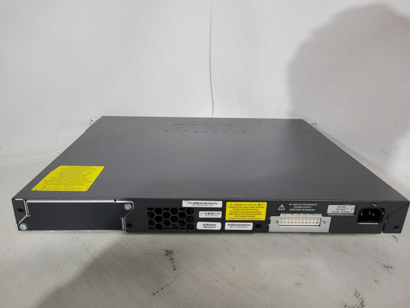 Cisco Catalyst 2960-X WS-C2960X-48FPS-L 48-Port Ethernet Switch 250W PS !