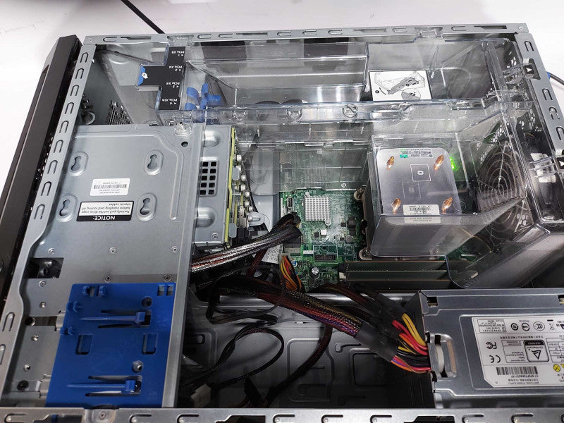 HP Proliant ML30 Gen9 Xeon E3-1230 V5 @ 3.40ghz / 16gb ram / B140i Raid #