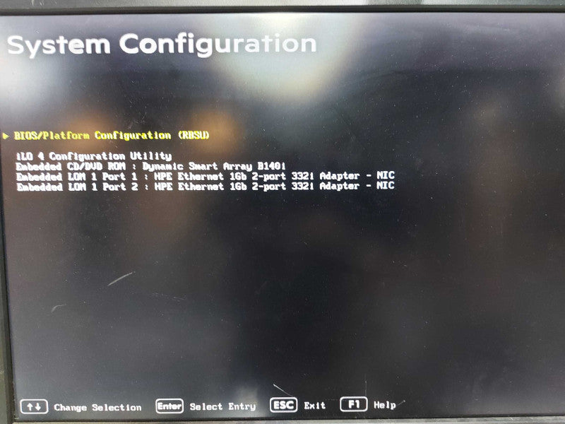 HP Proliant ML30 Gen9 Xeon E3-1230 V5 @ 3.40ghz / 16gb ram / B140i Raid #