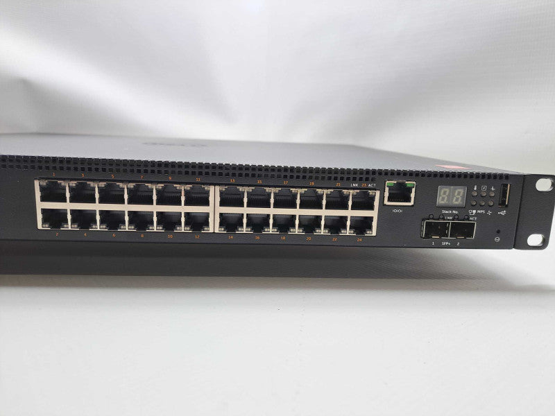 Dell N2024P Networking Switch E05W 24-Port PoE+ 2x 10G SFP+ )