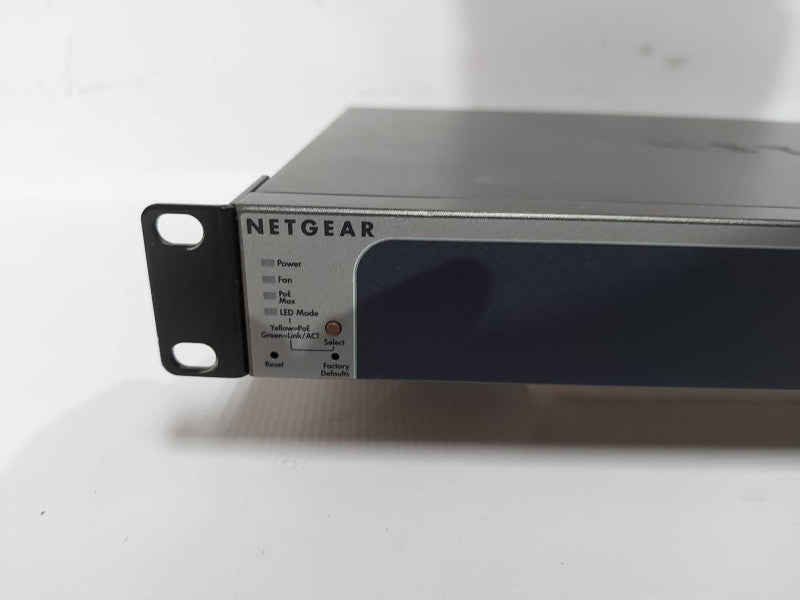 NETGEAR ProSafe GS724TP 24-Port Gigabit Smart Switch with PoE and 4 SFP Ports #