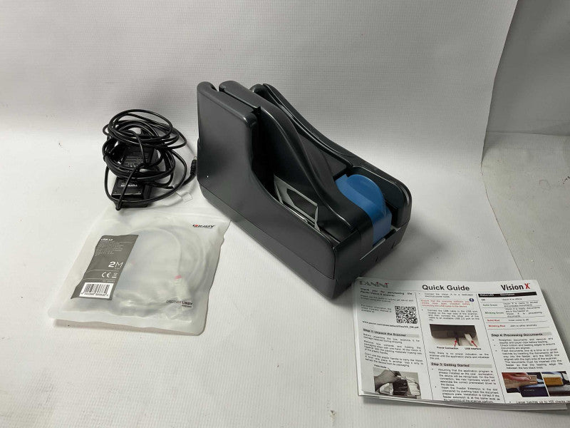 PANINI Vision X Duplex Check Reader Scanner  -