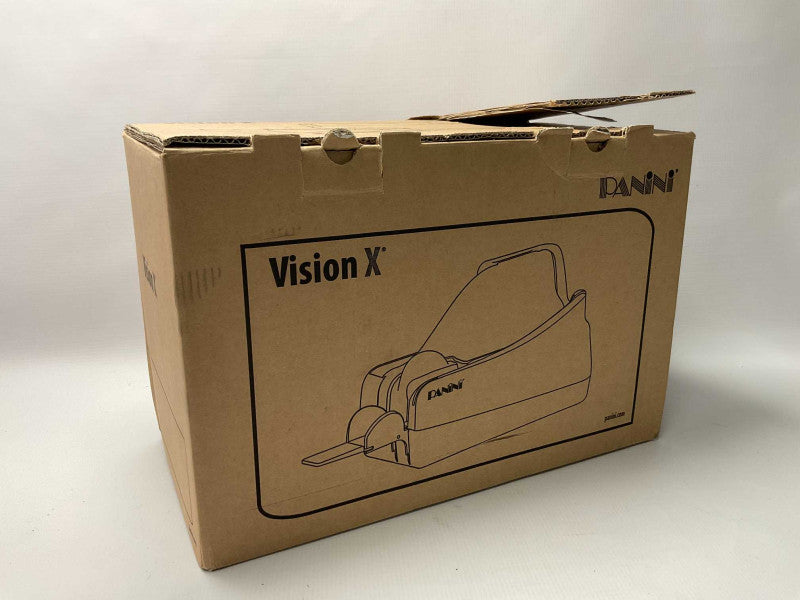PANINI Vision X Duplex Check Reader Scanner  -