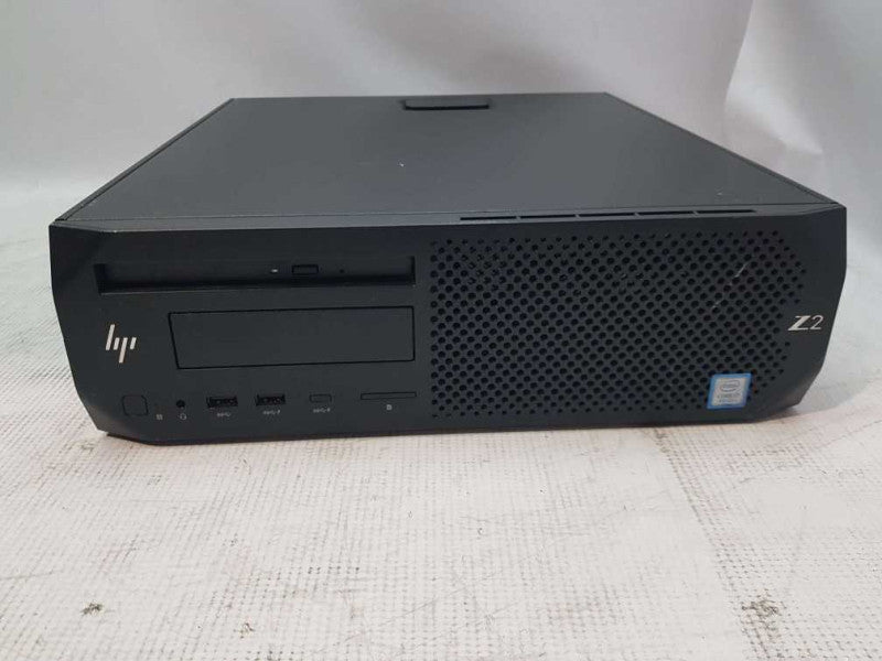 HP Z2 SFF G4  Workstation SFF i7-9700 CPU @ 3.00GHZ  16GB DDR4 Ram