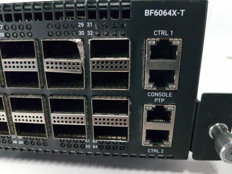 STORDIS BF6064XT-T-A2F ADVANCED PROGRAMMABLE SWITCH - 4GB RAM DDR4 - READ #