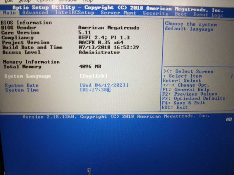 STORDIS BF6064XT-T-A2F ADVANCED PROGRAMMABLE SWITCH - 4GB RAM DDR4 - READ #