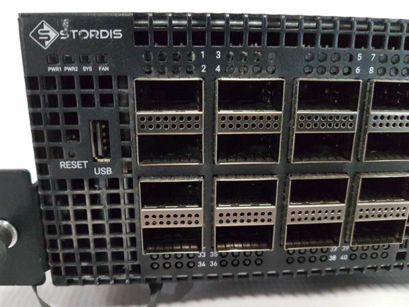 STORDIS BF6064XT-T-A2F ADVANCED PROGRAMMABLE SWITCH - 4GB RAM DDR4 - READ #