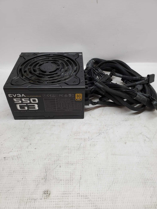 EVGA 550W G3 PSU