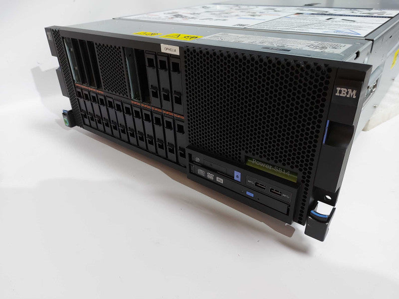 IBM Power S814 POWER8 Server - 64gb ram - Unknown CPU - READ BELOW #